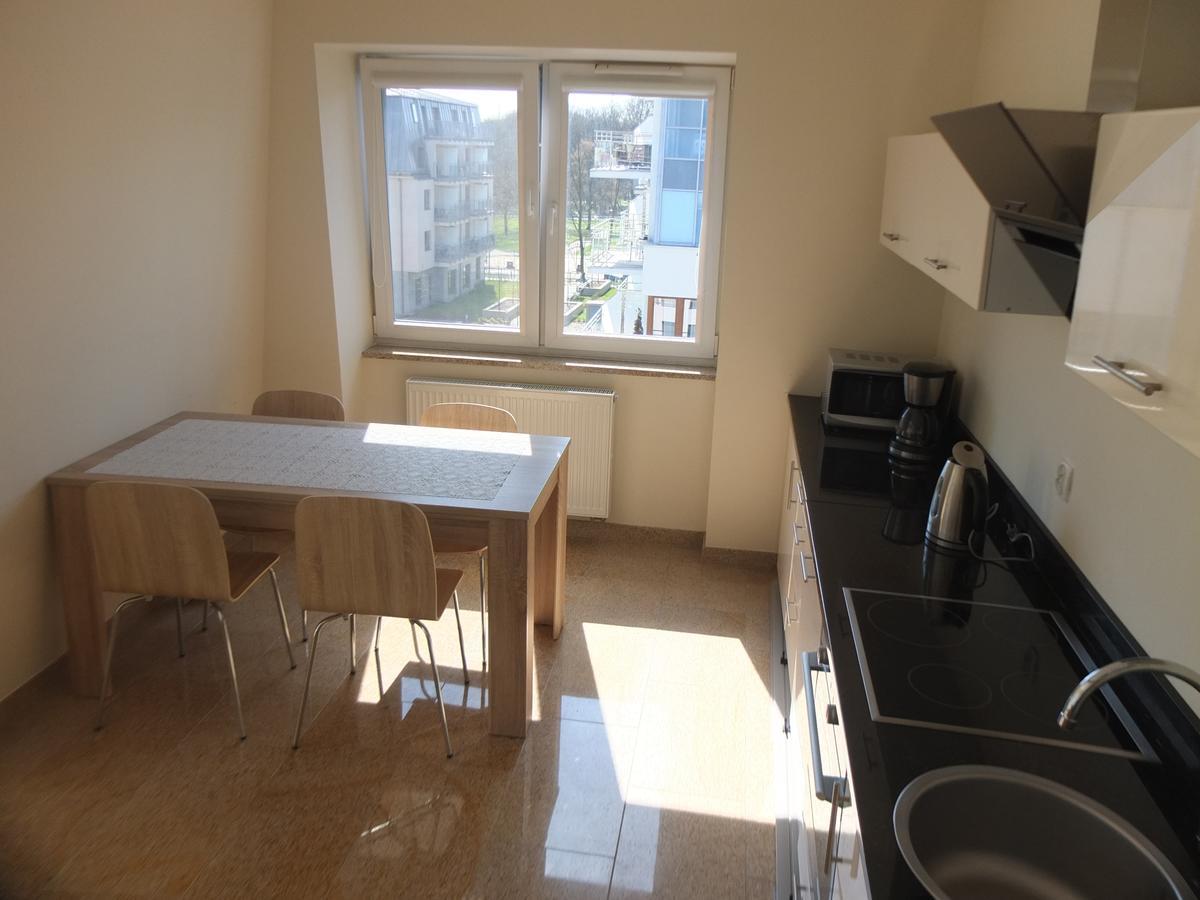Stella Baltic 2 Apartman Swinoujscie Kültér fotó