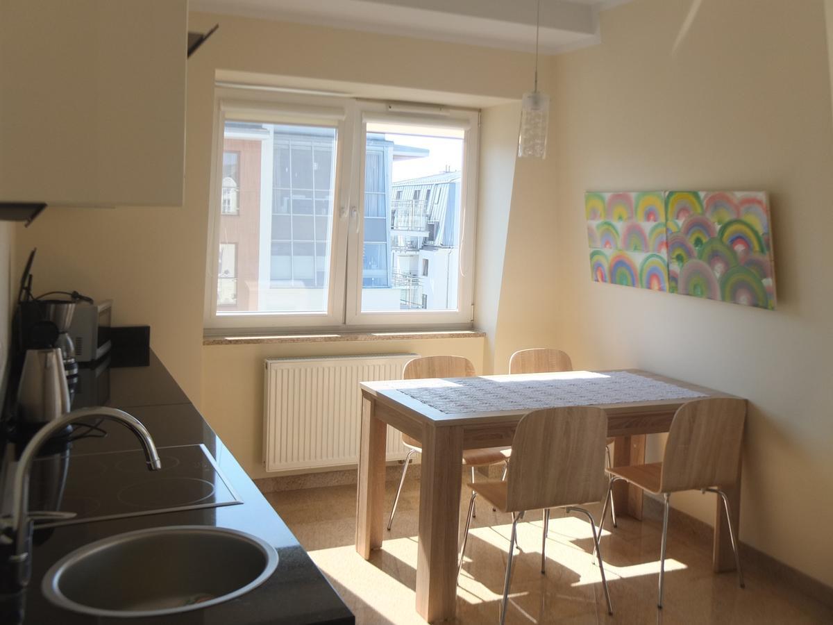 Stella Baltic 2 Apartman Swinoujscie Kültér fotó