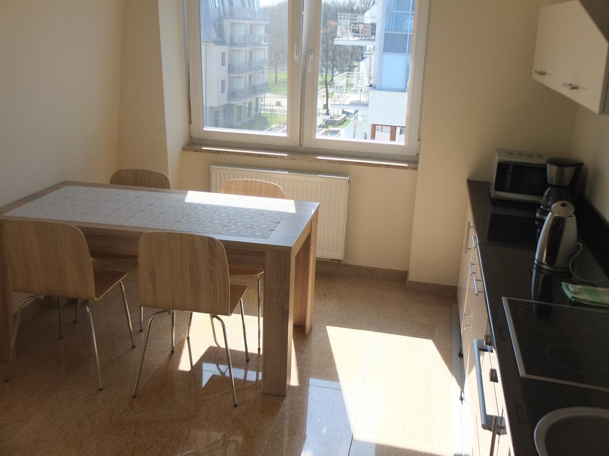 Stella Baltic 2 Apartman Swinoujscie Kültér fotó