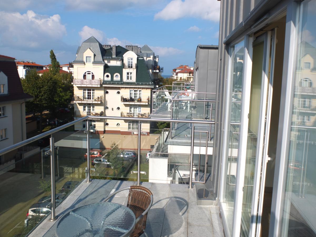 Stella Baltic 2 Apartman Swinoujscie Kültér fotó