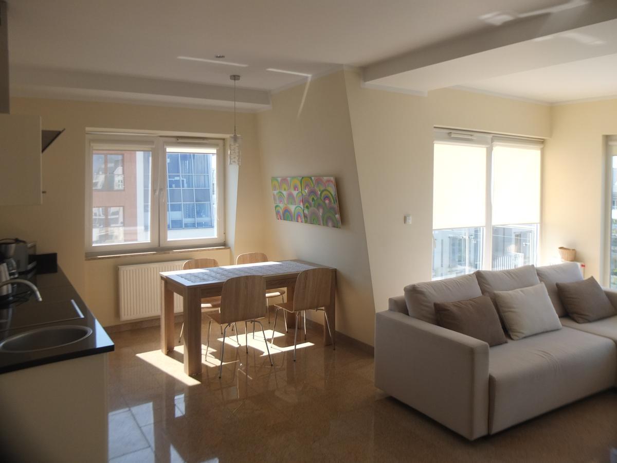 Stella Baltic 2 Apartman Swinoujscie Kültér fotó