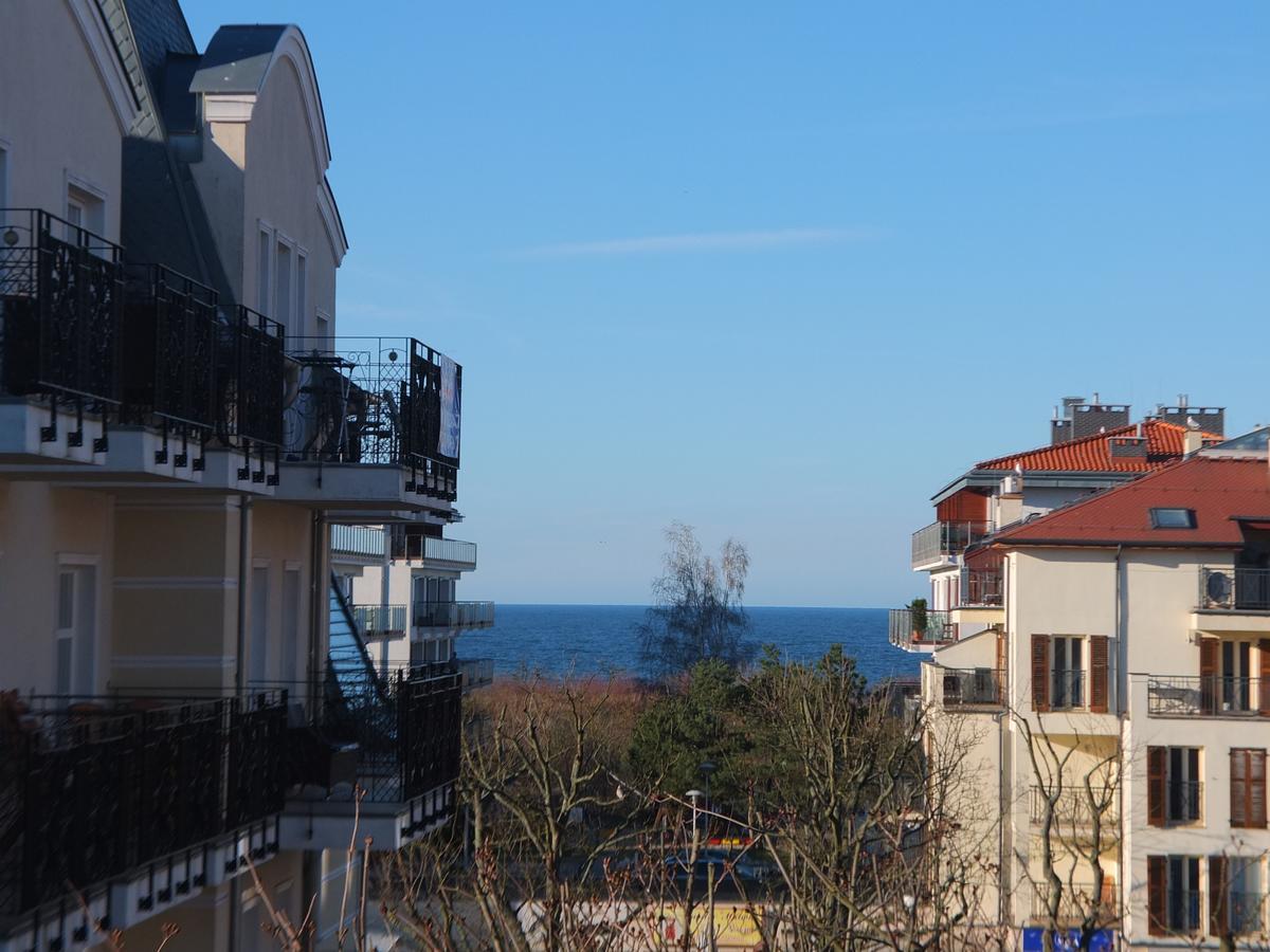 Stella Baltic 2 Apartman Swinoujscie Kültér fotó