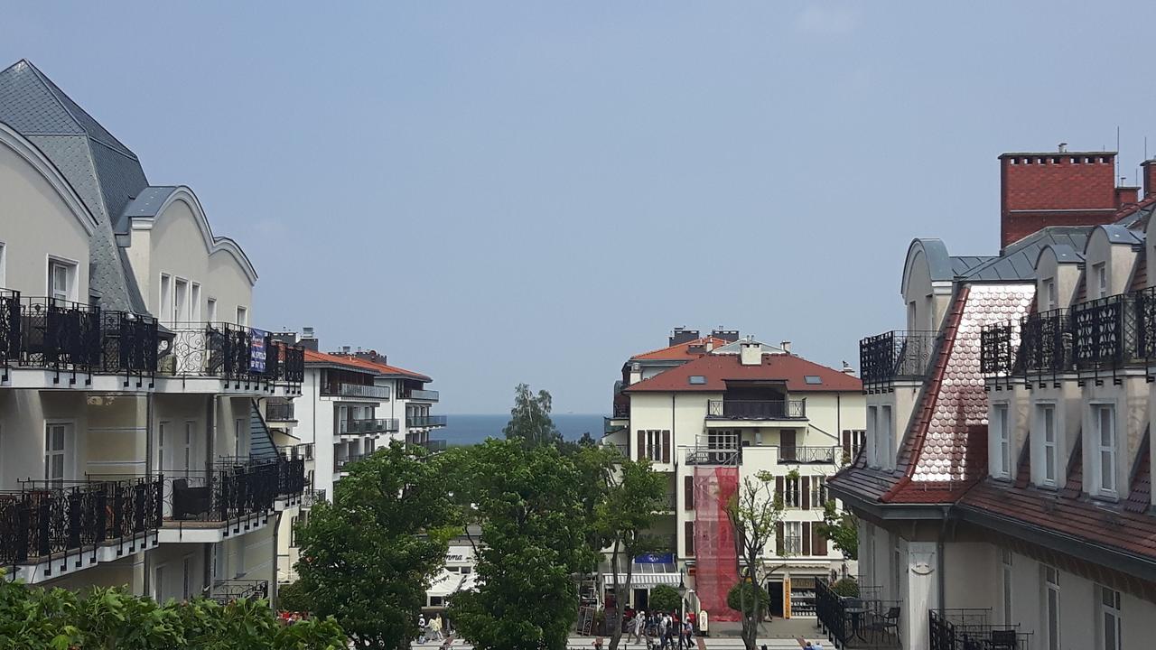 Stella Baltic 2 Apartman Swinoujscie Kültér fotó