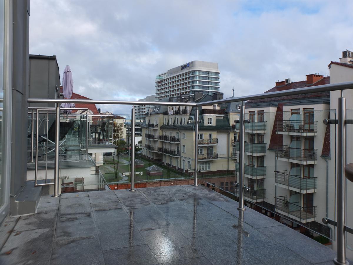 Stella Baltic 2 Apartman Swinoujscie Kültér fotó