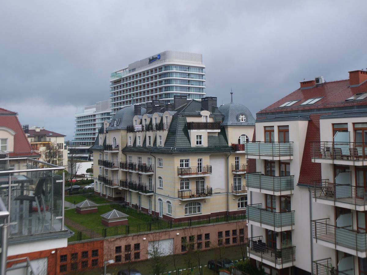 Stella Baltic 2 Apartman Swinoujscie Kültér fotó
