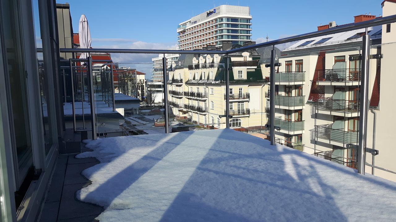 Stella Baltic 2 Apartman Swinoujscie Kültér fotó