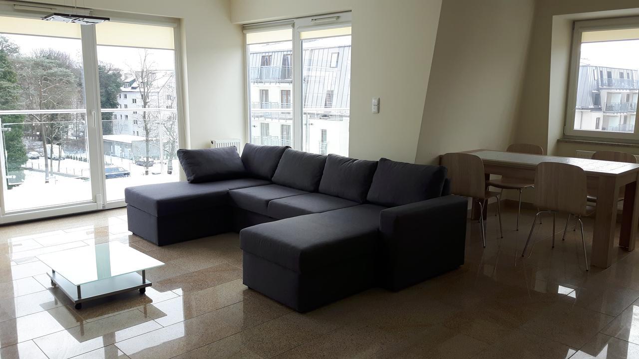 Stella Baltic 2 Apartman Swinoujscie Kültér fotó
